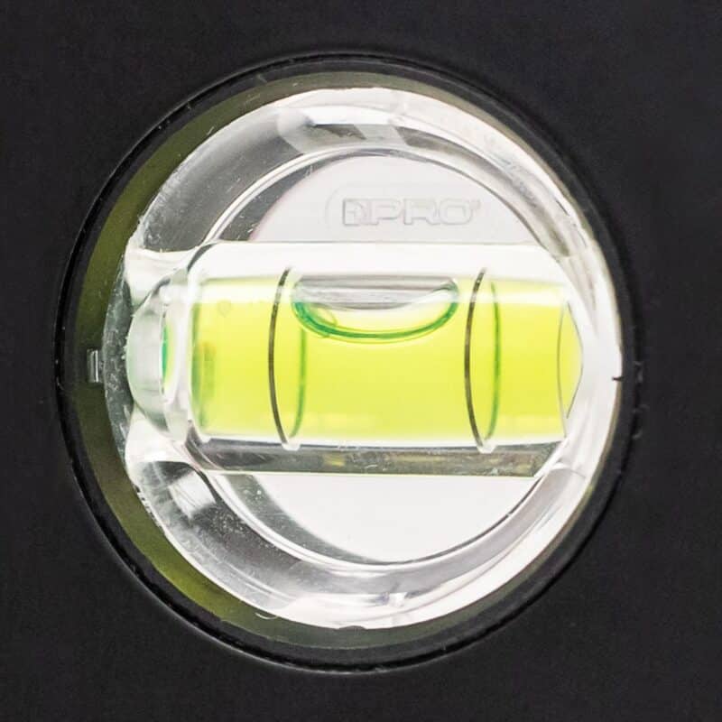 PRO 1000 Endurance Spirit Level Black 3 Chamber - Various Sizes