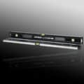 PRO 1000 Endurance Spirit Level Black 3 Chamber - Various Sizes