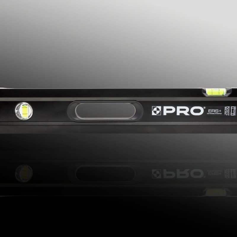 PRO 1000 Endurance Spirit Level Black 3 Chamber - Various Sizes
