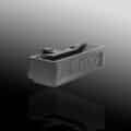 PRO 1000 Endurance Spirit Level Black 3 Chamber - Various Sizes
