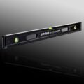 PRO 1000 Endurance Spirit Level Black 3 Chamber - Various Sizes
