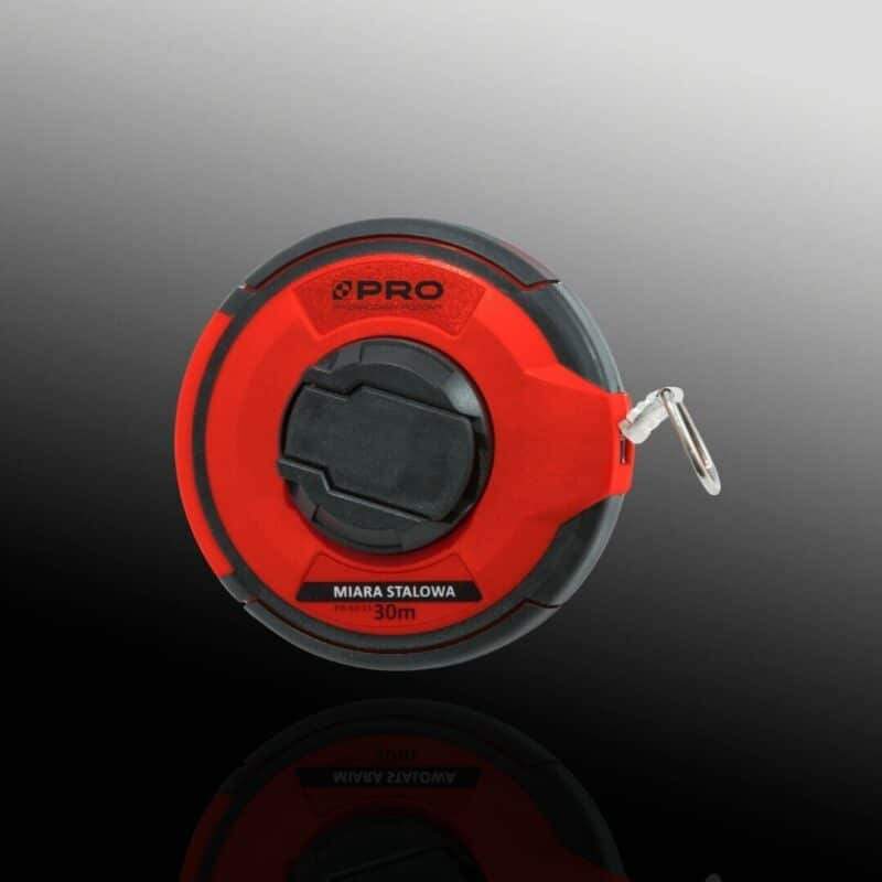 PRO Steel Surveyor Tape Measure 30M